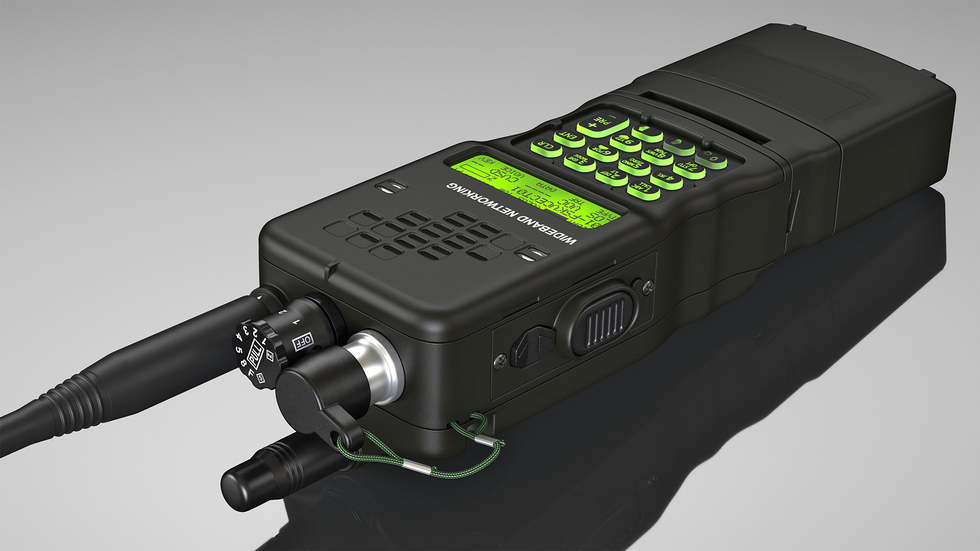 Military Walkie-Talkie 3D