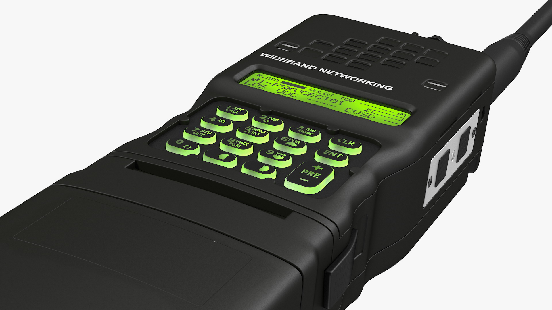 Military Walkie-Talkie 3D