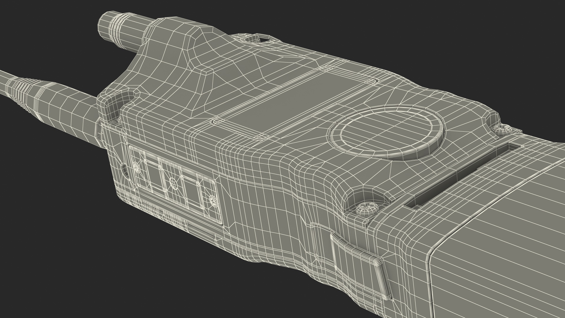 Military Walkie-Talkie 3D