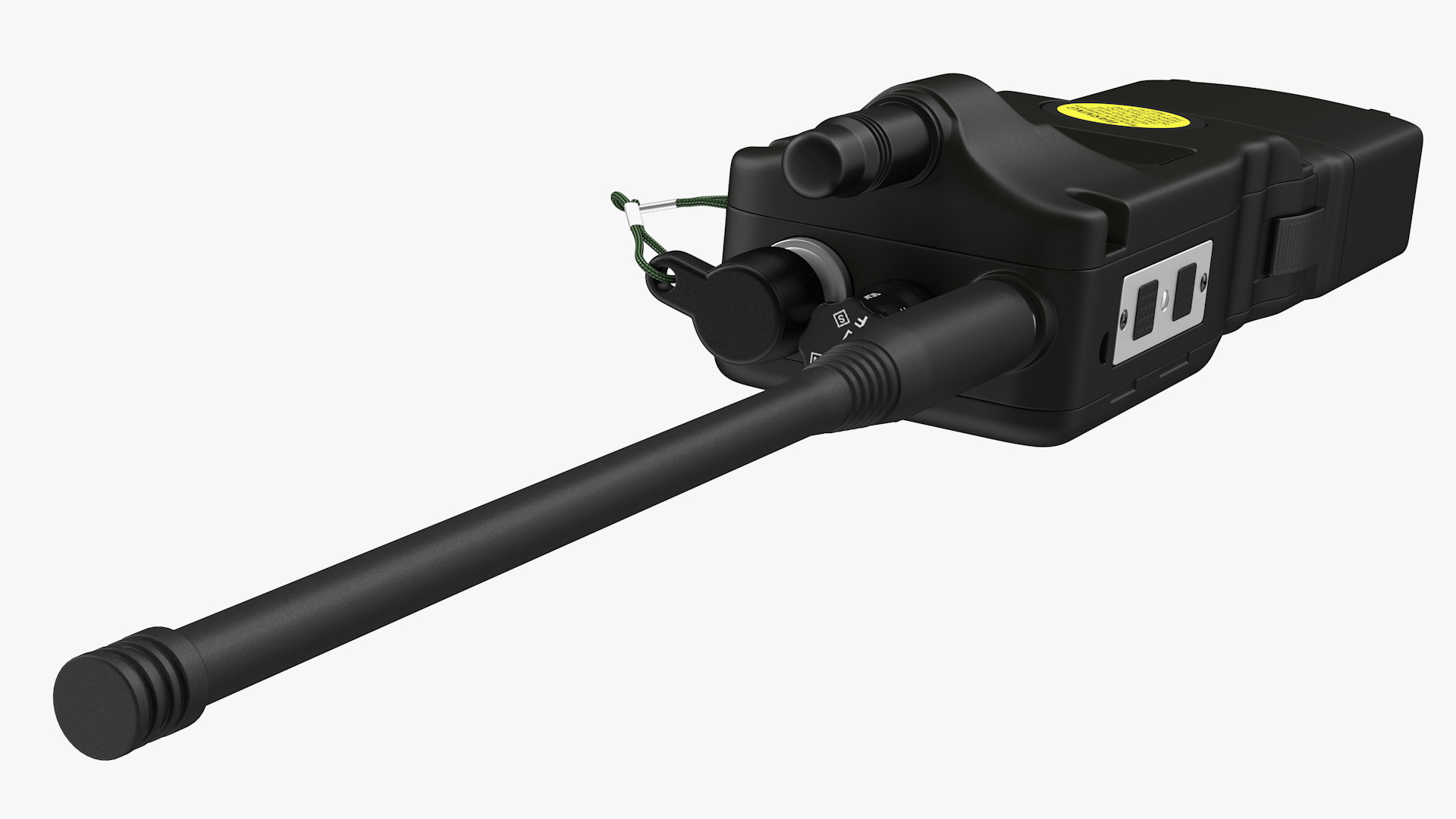 Military Walkie-Talkie 3D