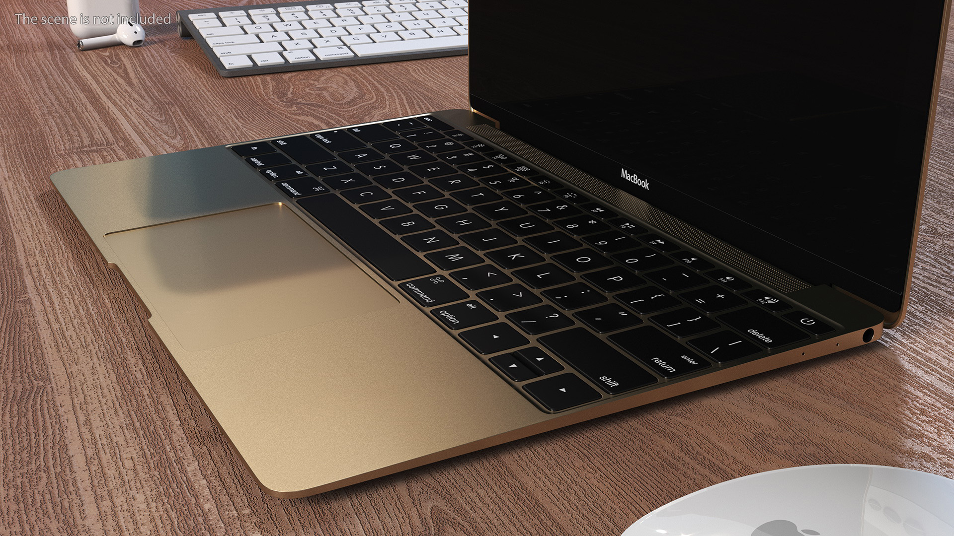 3D model Apple MacBook Laptop