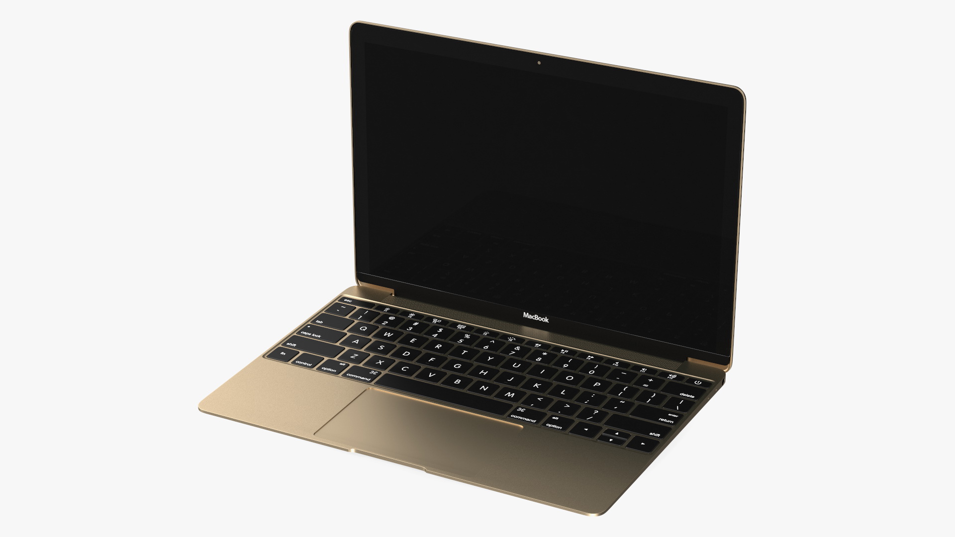 3D model Apple MacBook Laptop