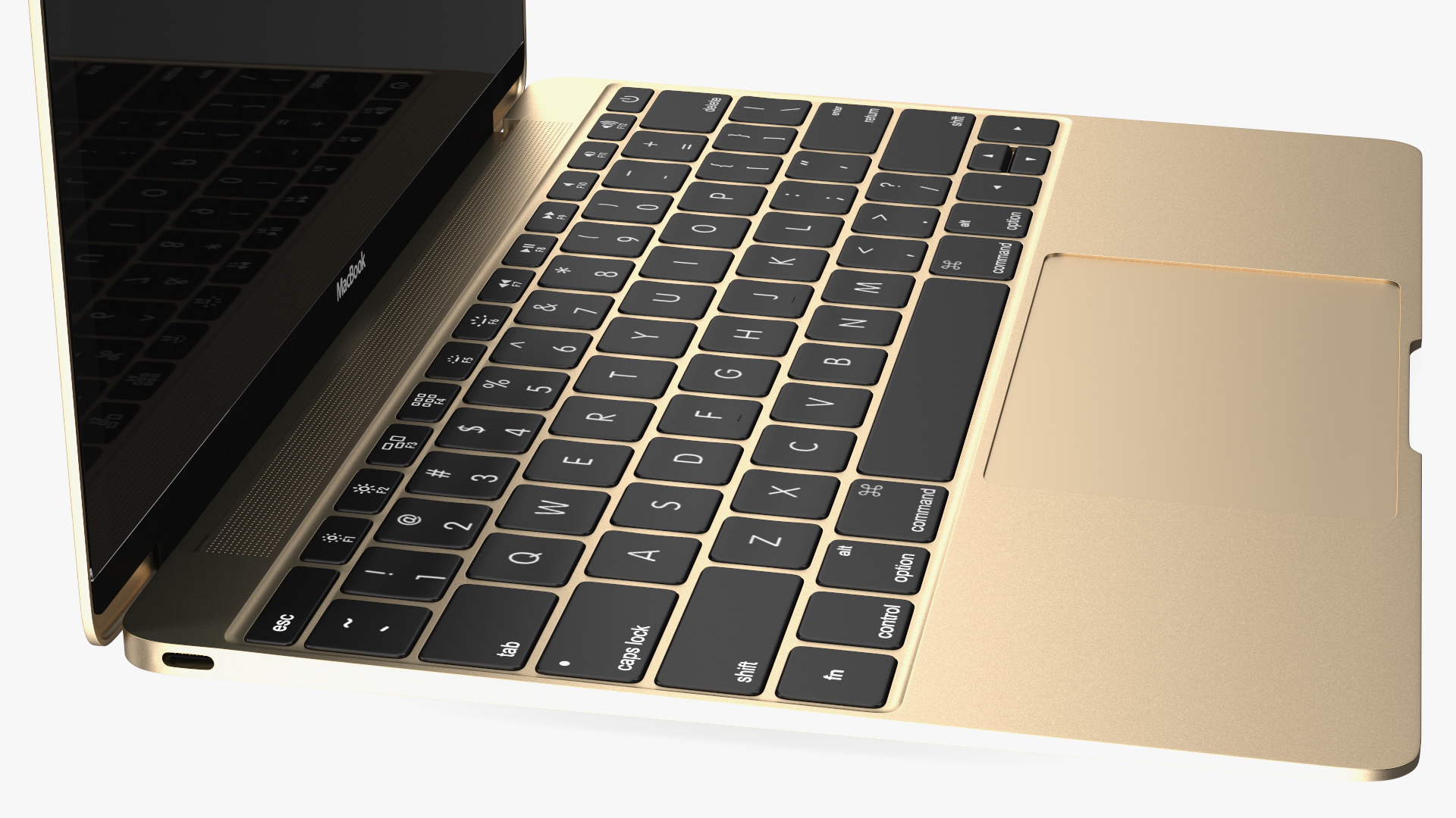 3D model Apple MacBook Laptop