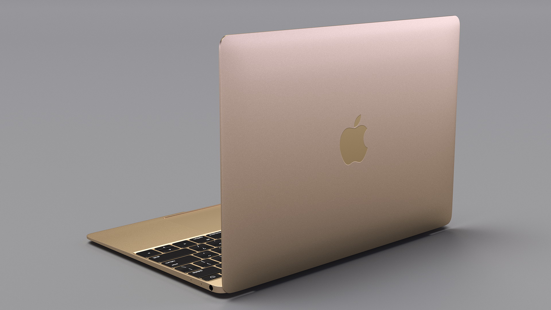 3D model Apple MacBook Laptop