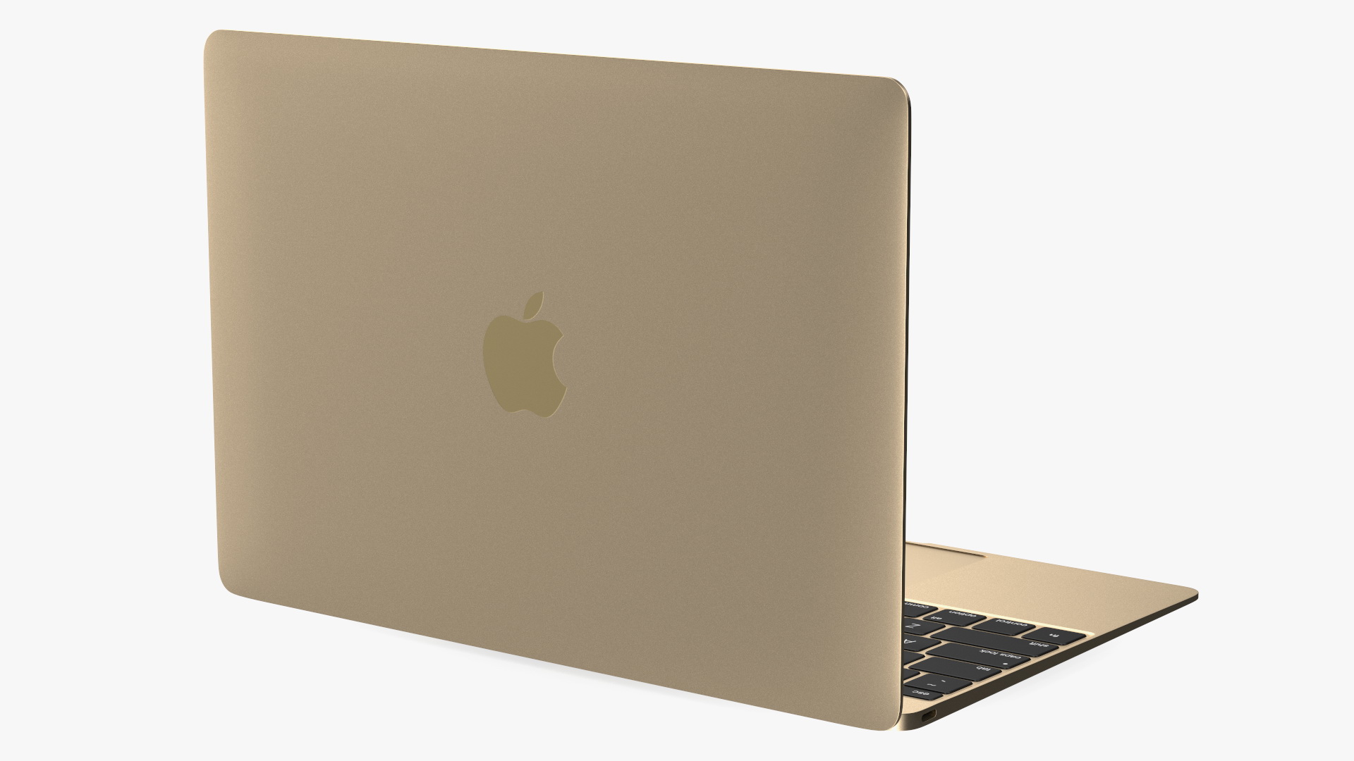 3D model Apple MacBook Laptop