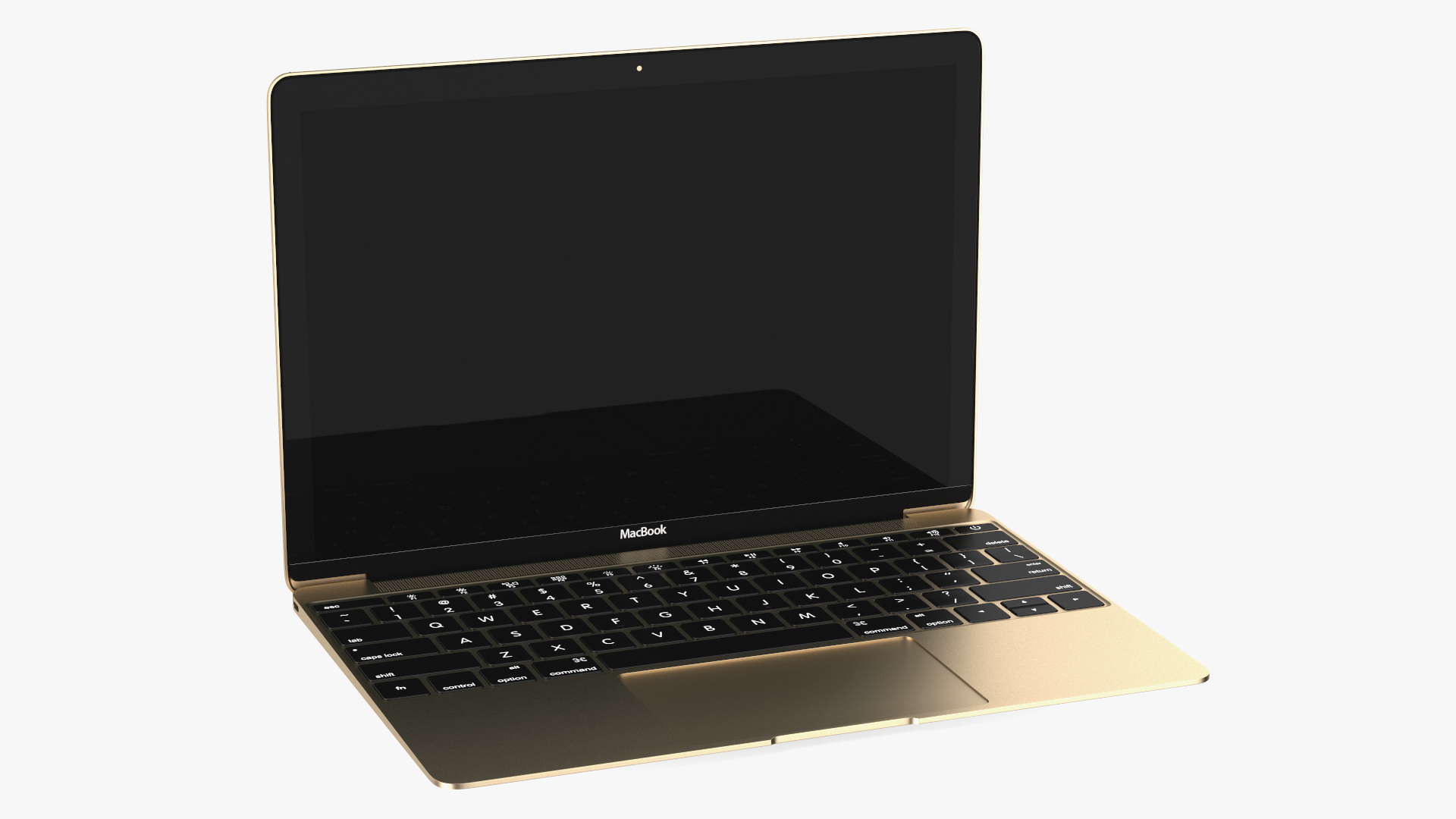 3D model Apple MacBook Laptop