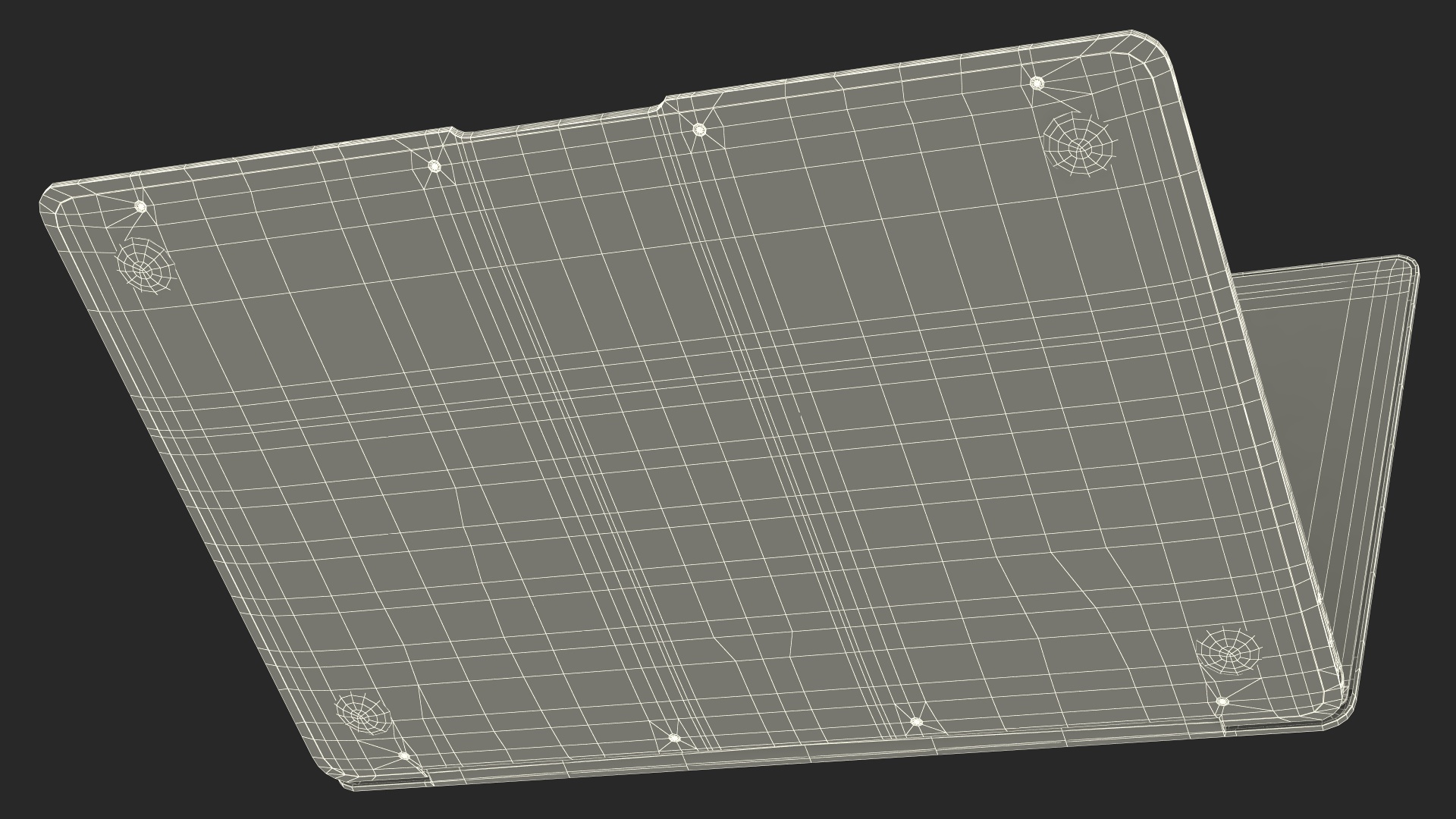 3D model Apple MacBook Laptop