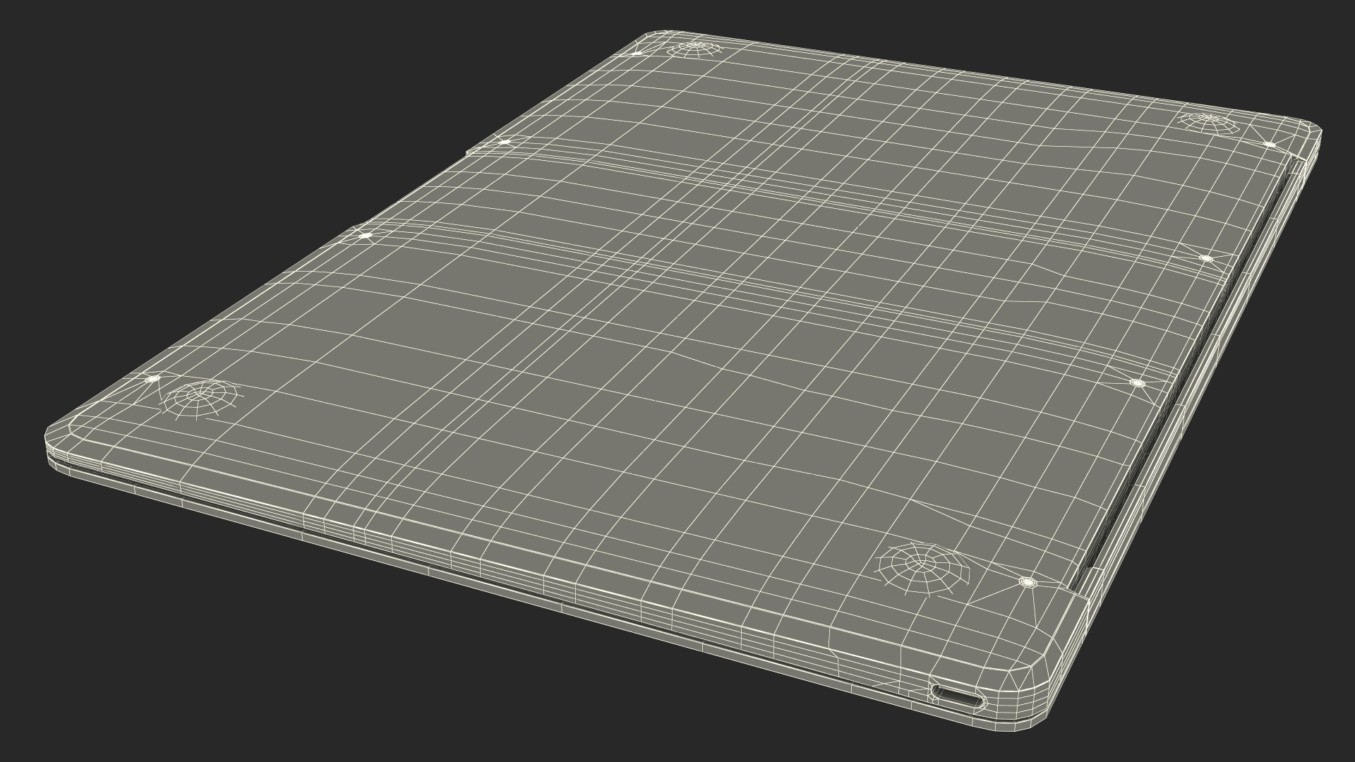 3D model Apple MacBook Laptop