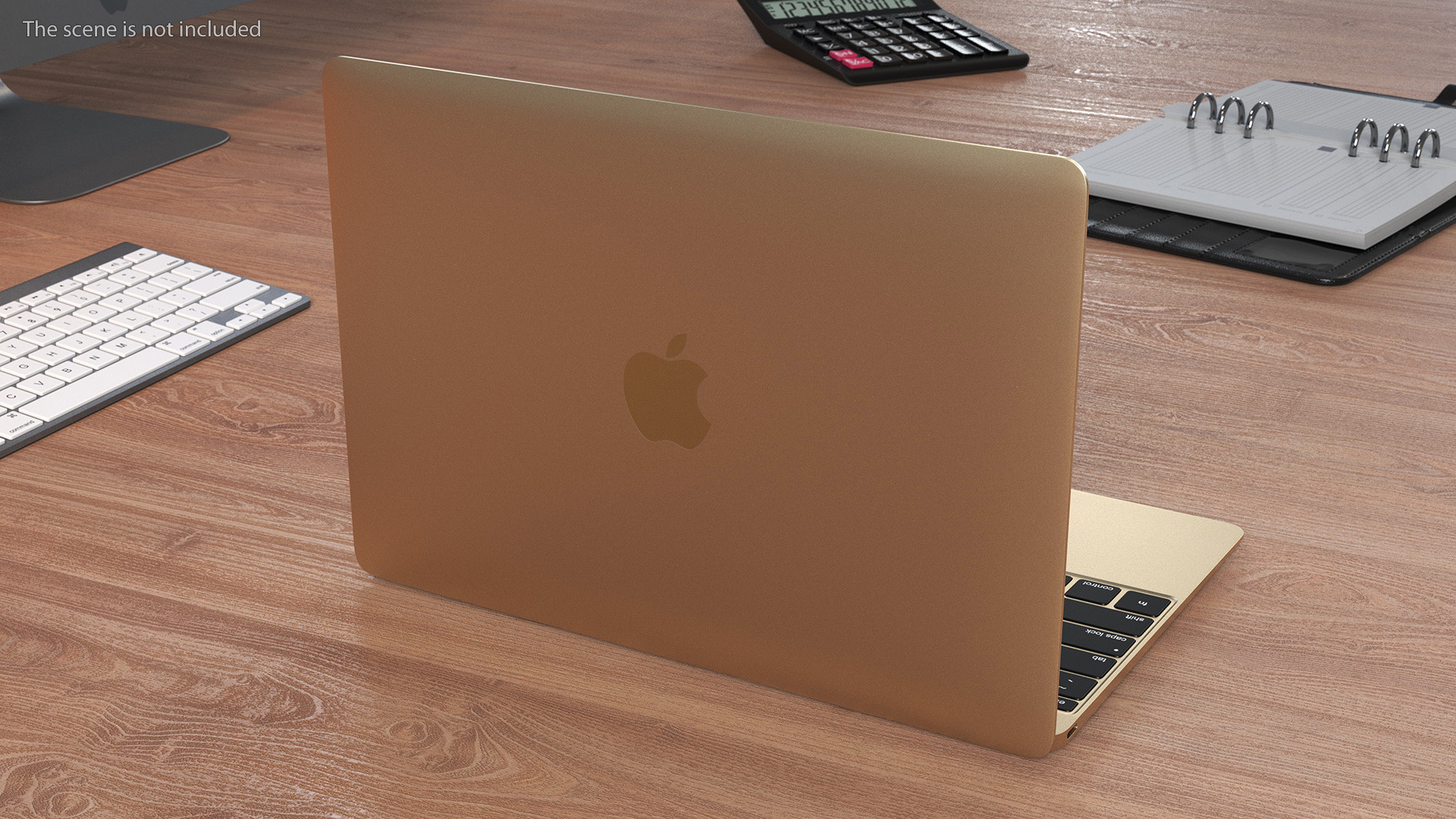 3D model Apple MacBook Laptop