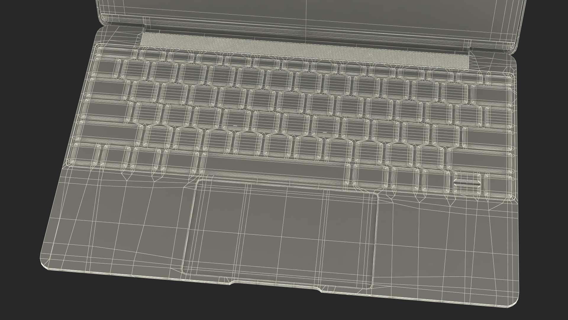 3D model Apple MacBook Laptop