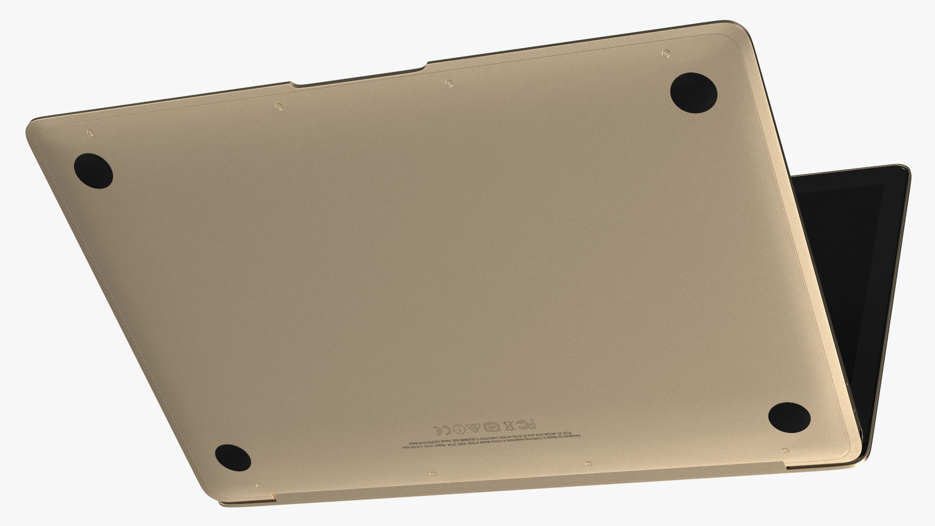 3D model Apple MacBook Laptop