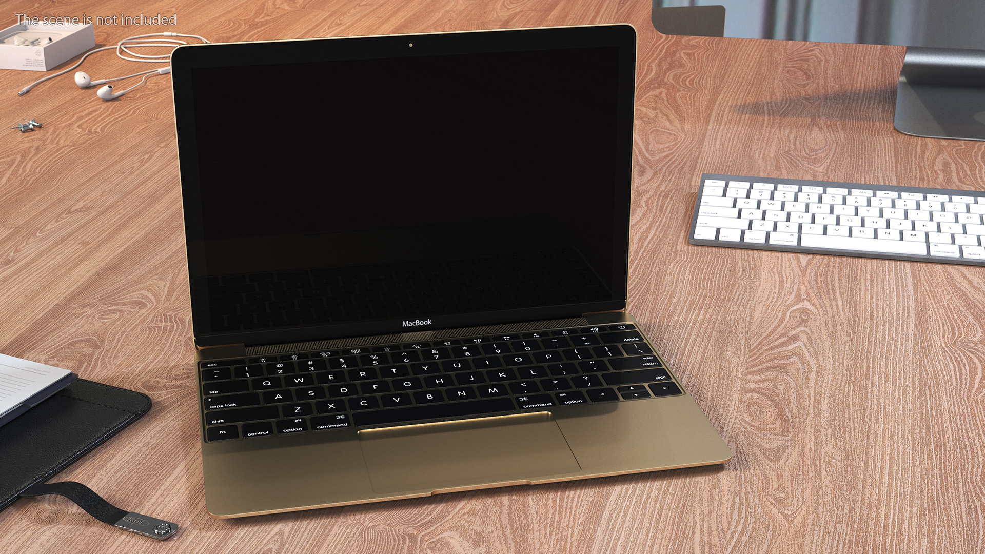 3D model Apple MacBook Laptop