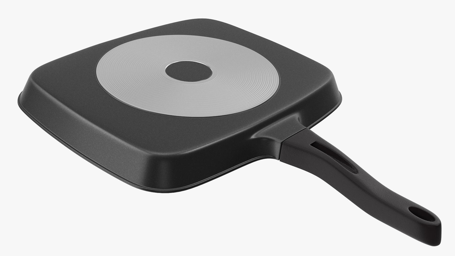 Divided 3 Section Grill Griddle Skillet Generic 3D