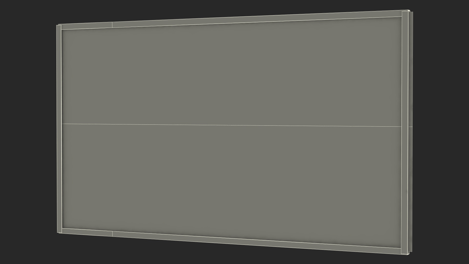 Traditional Wire Fence 3D