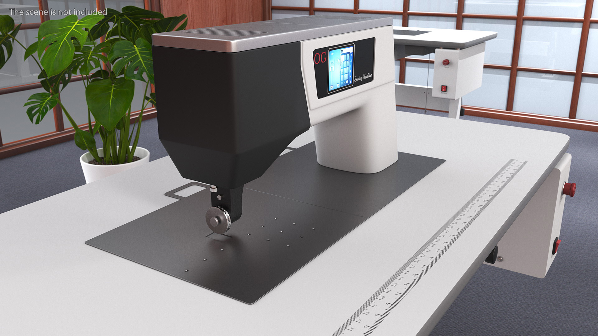 3D Commercial Ultrasonic Sewing Machine