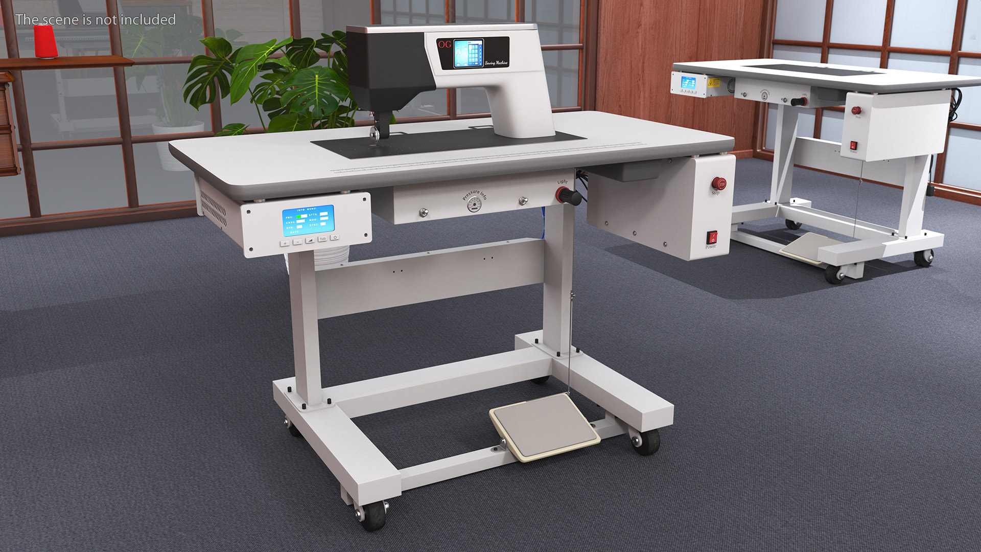 3D Commercial Ultrasonic Sewing Machine