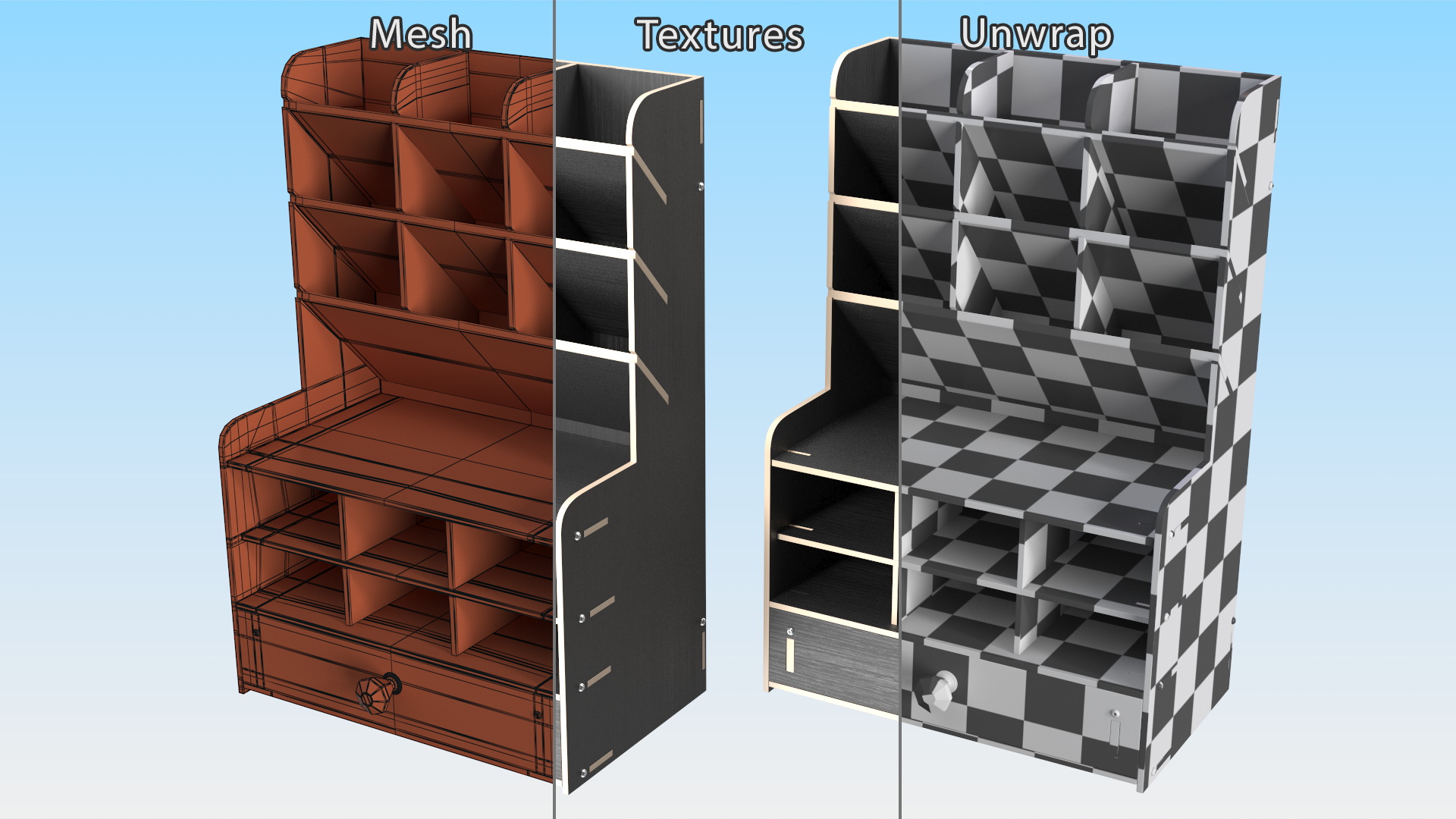 3D Pen Organizer Storage