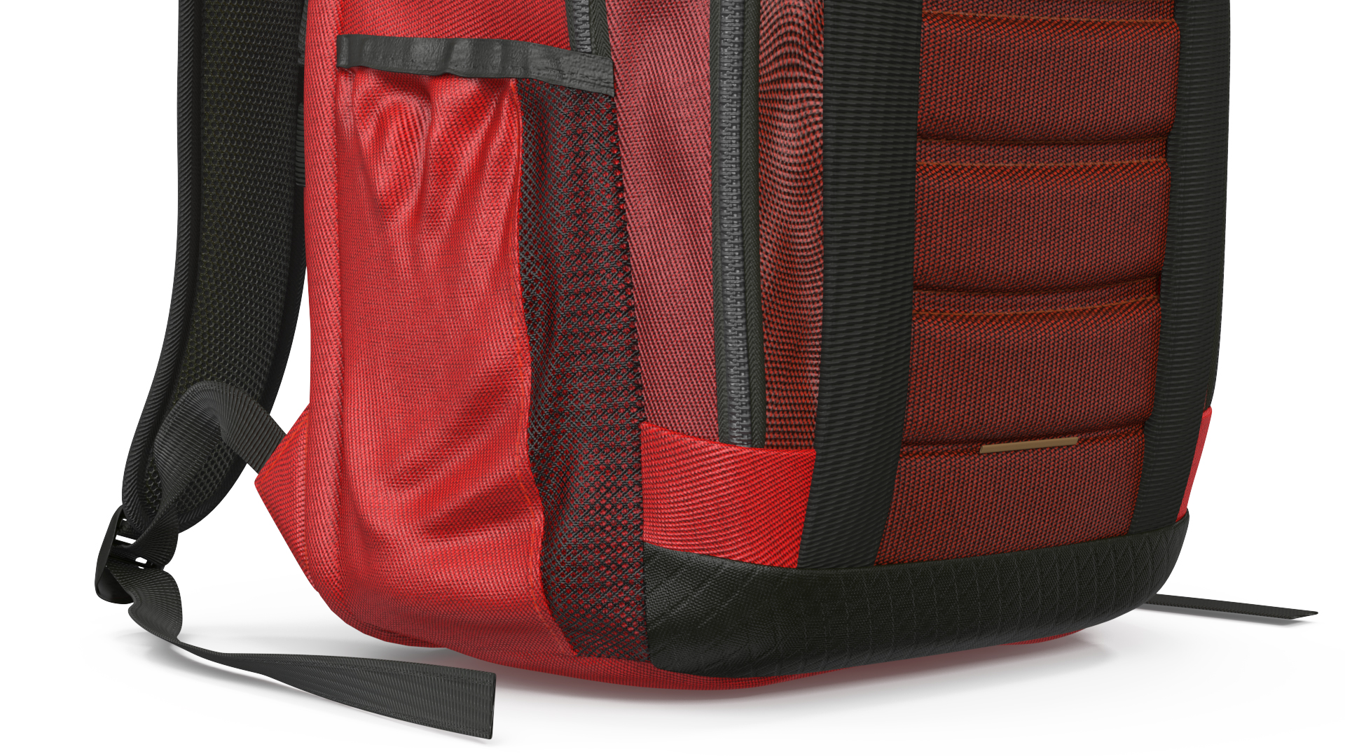 3D Travel Laptop Backpack Bag with USB Charger Port model