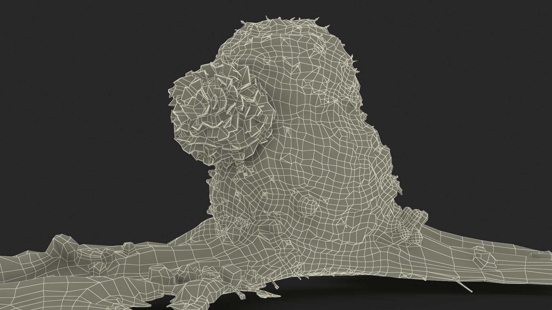 Cancer Cell with Lymphocyte 3D