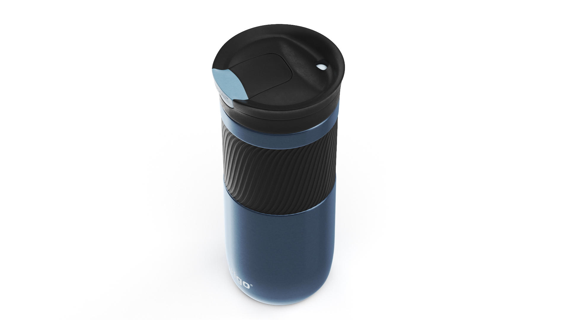 Stainless Steel Travel Mug Contigo 3D model