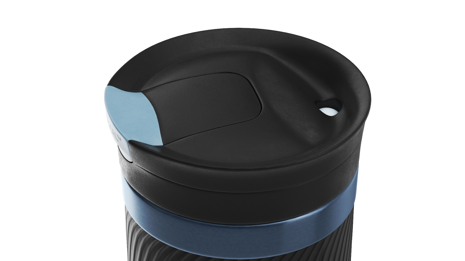 Stainless Steel Travel Mug Contigo 3D model