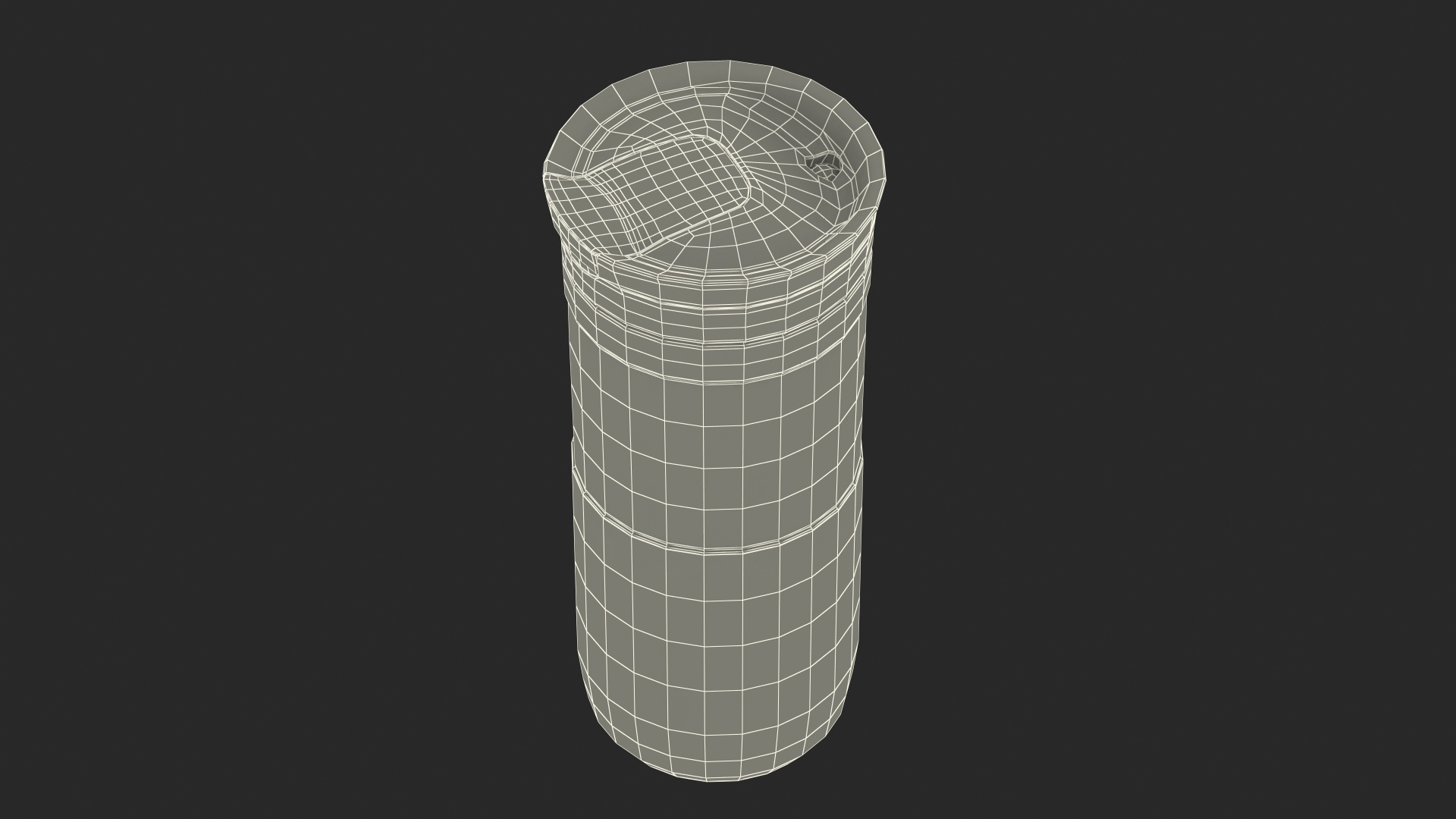 Stainless Steel Travel Mug Contigo 3D model