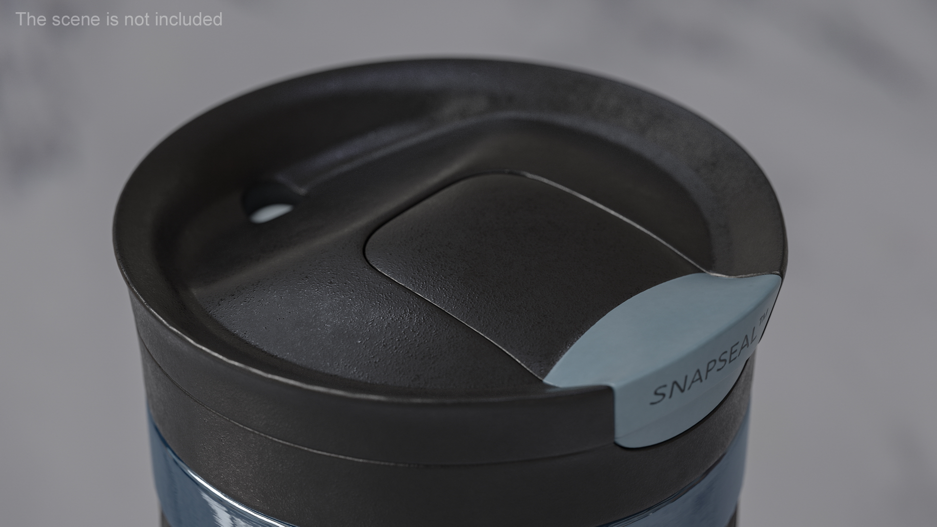 Stainless Steel Travel Mug Contigo 3D model