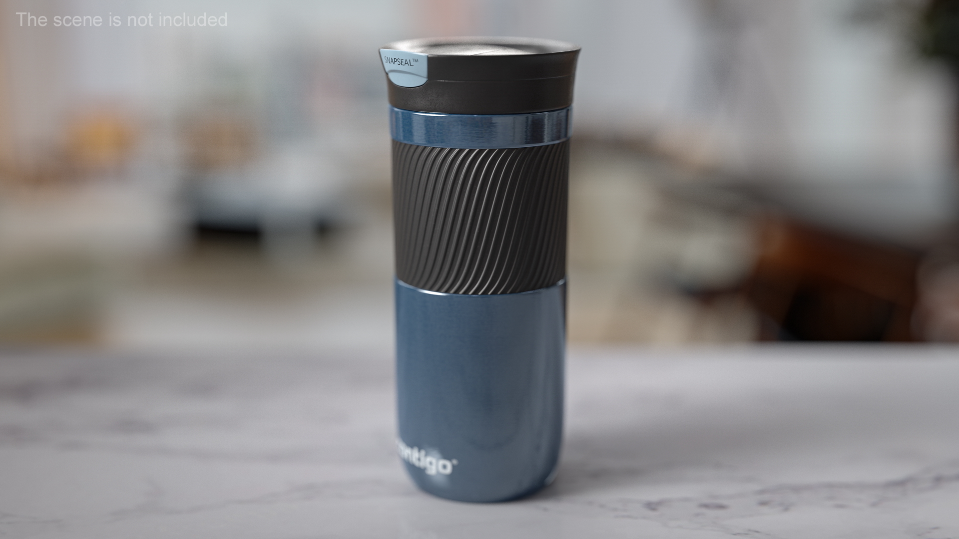 Stainless Steel Travel Mug Contigo 3D model