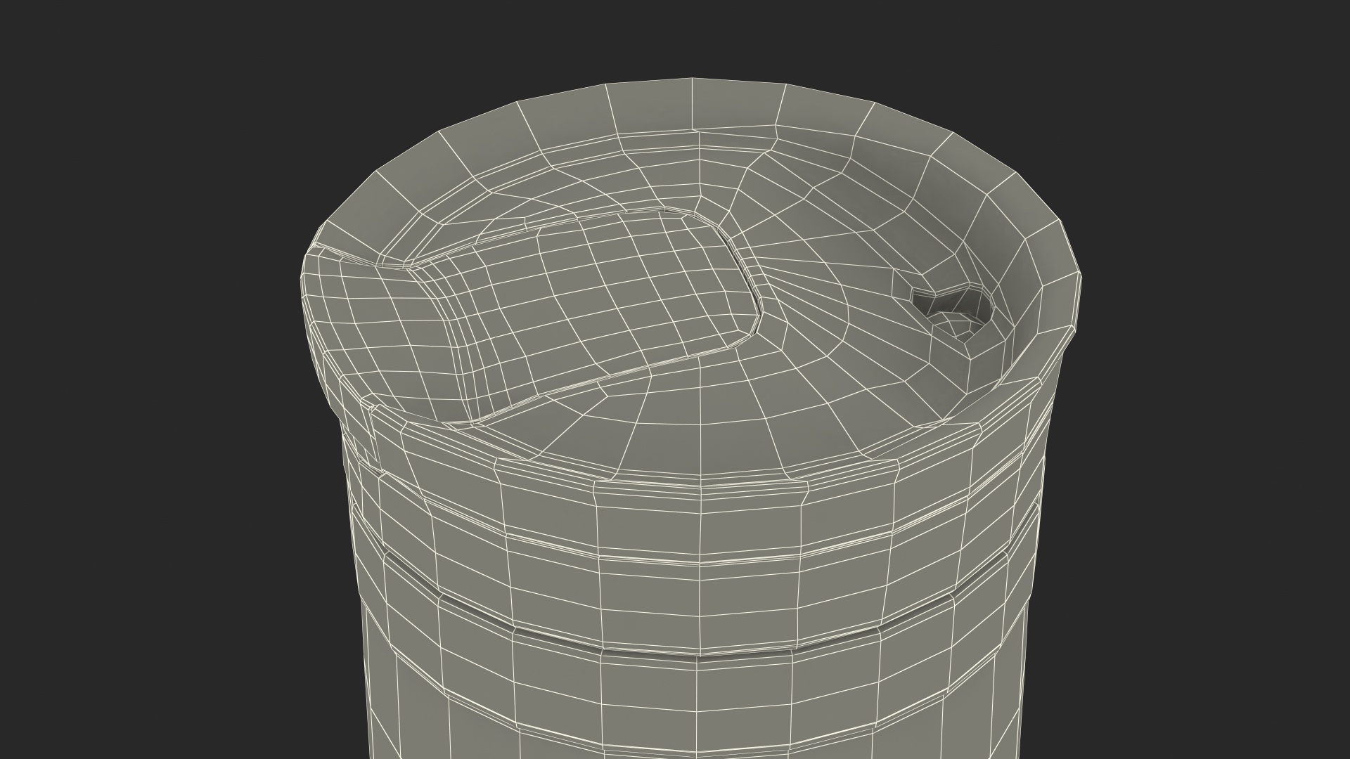 Stainless Steel Travel Mug Contigo 3D model