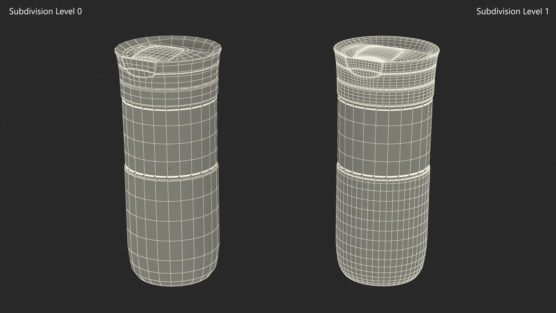 Stainless Steel Travel Mug Contigo 3D model