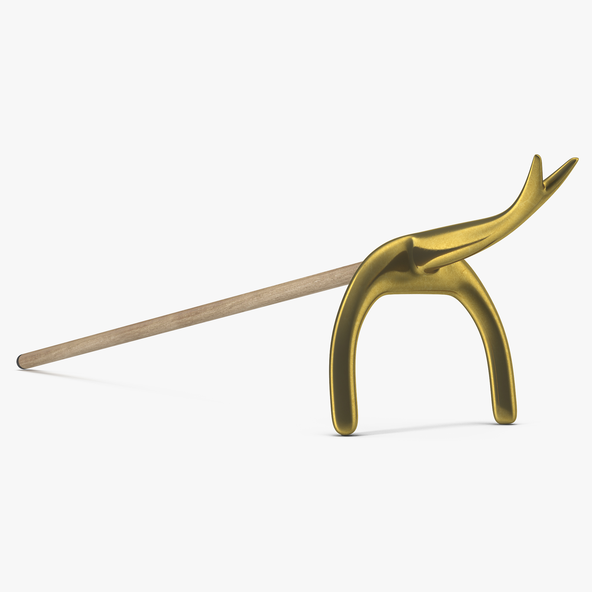 Swan Rests for Snooker 3D Model