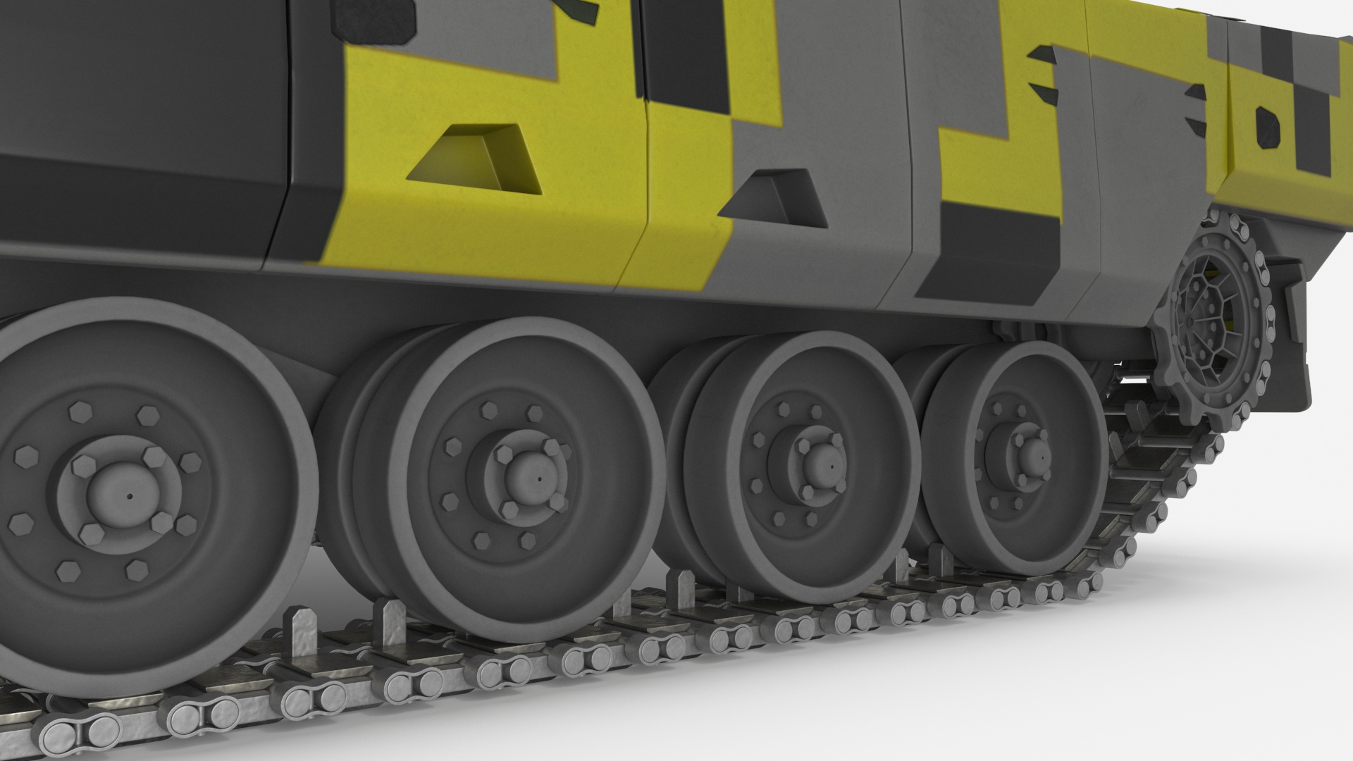 Next Gen German Main Battle Tank 3D