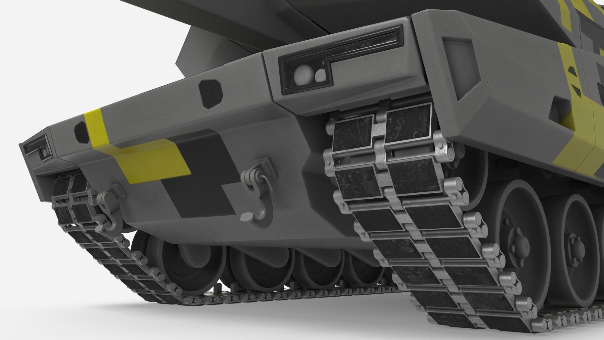 Next Gen German Main Battle Tank 3D
