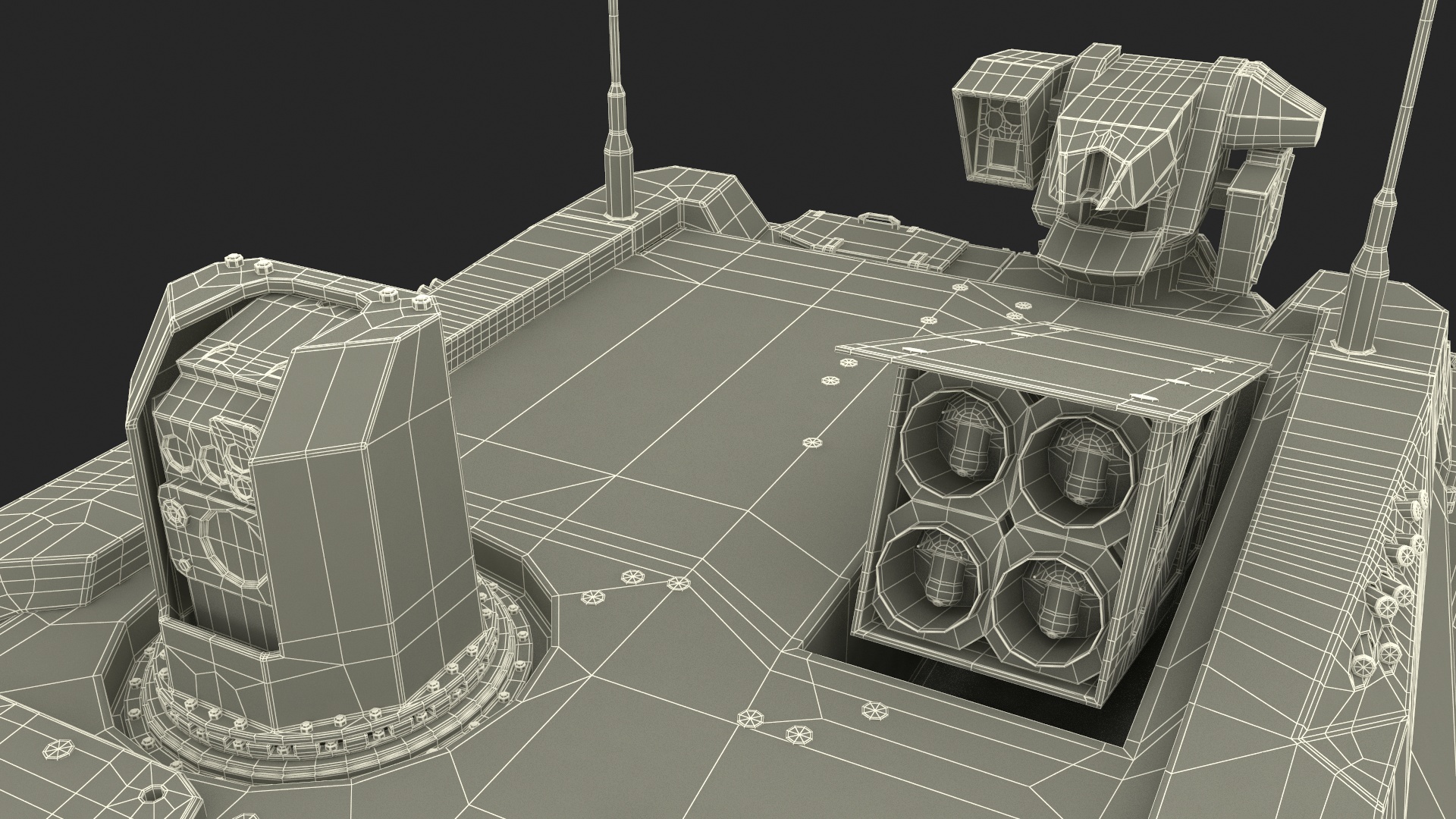 Next Gen German Main Battle Tank 3D