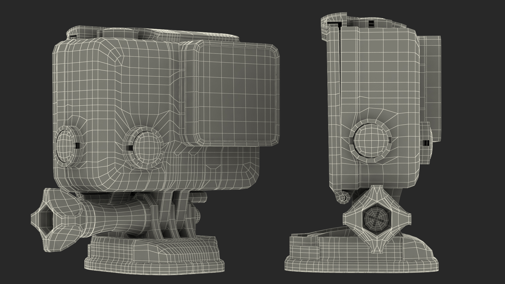 Waterproof Aqua-Box 3D model