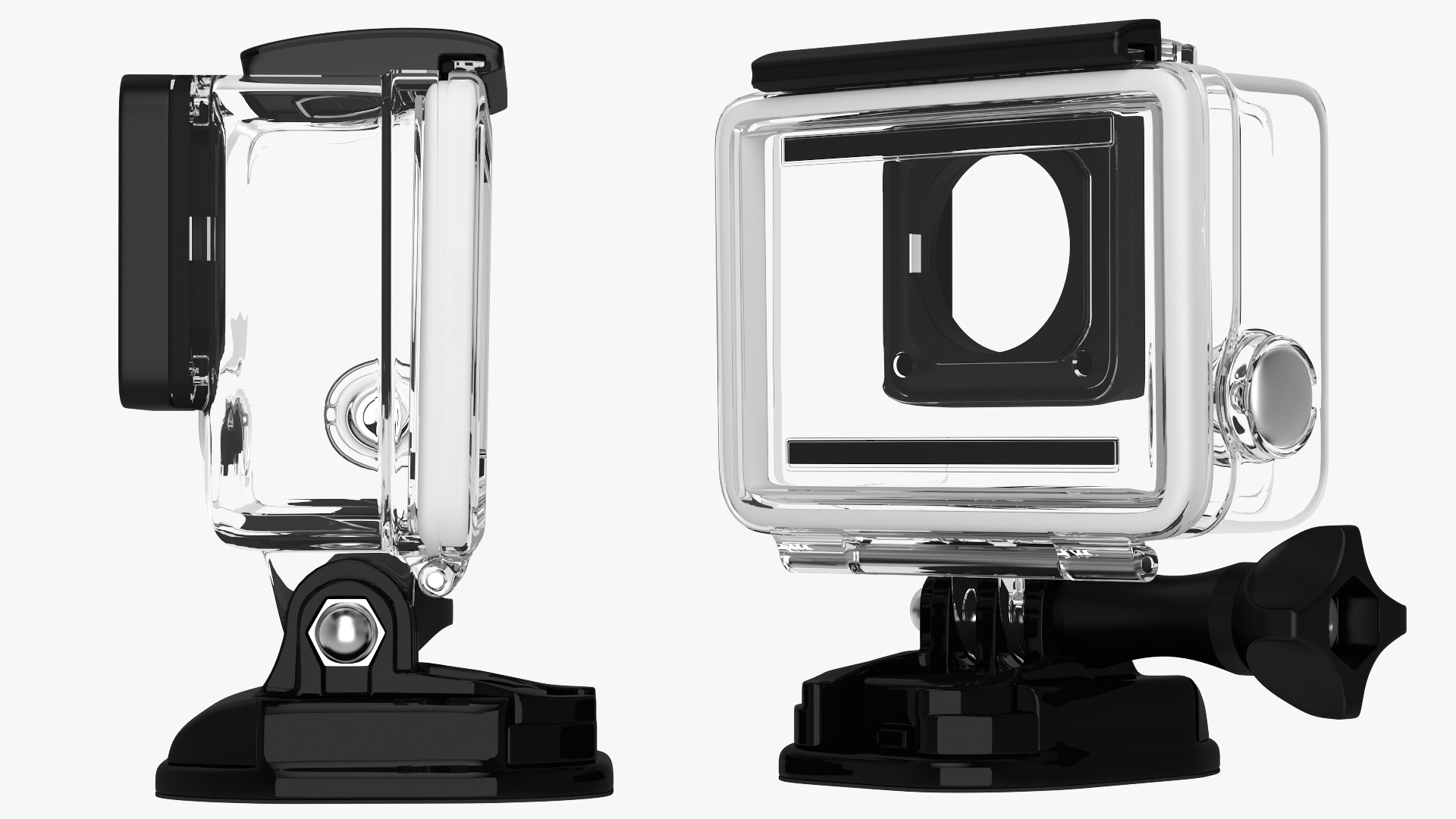 Waterproof Aqua-Box 3D model