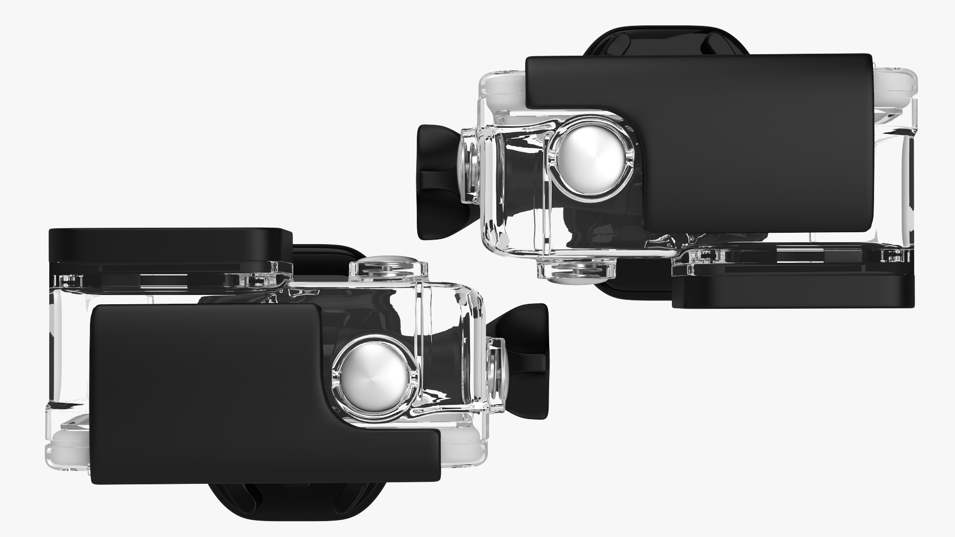 Waterproof Aqua-Box 3D model
