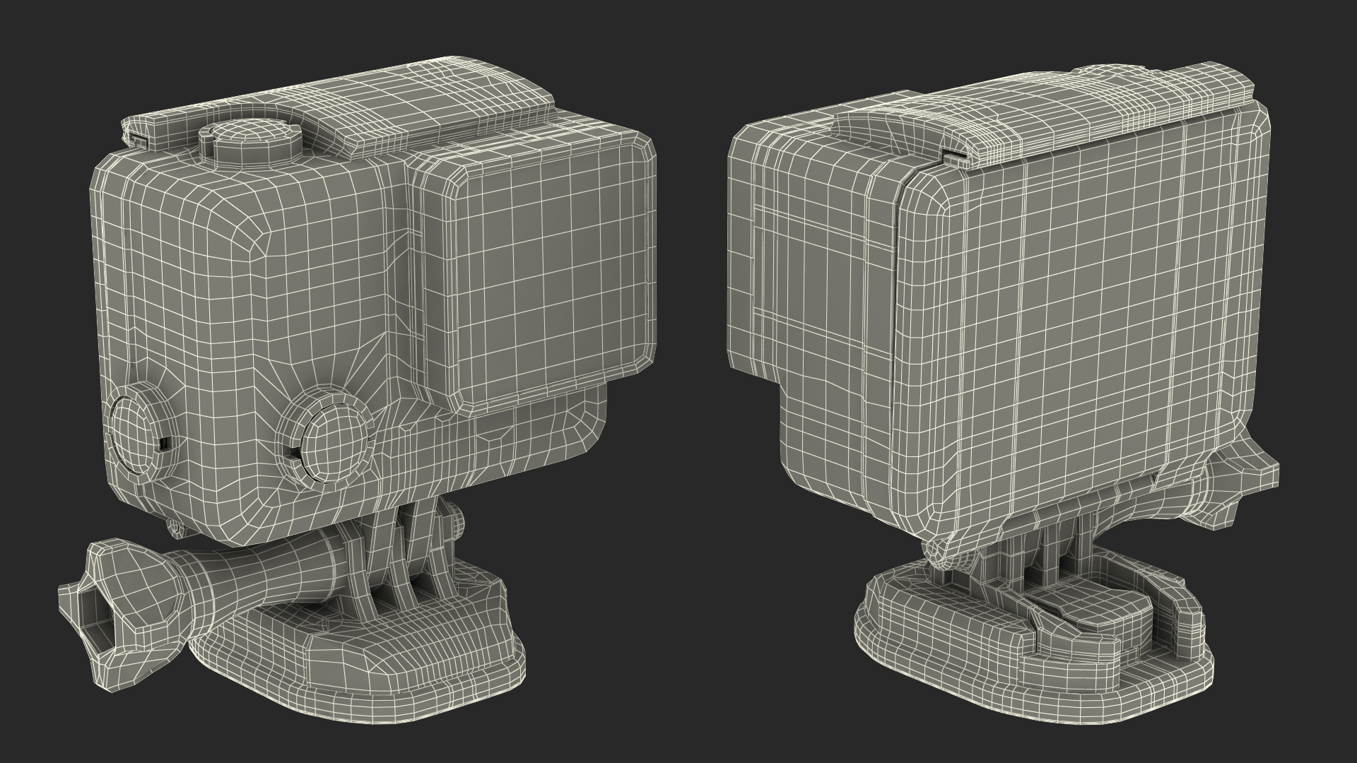 Waterproof Aqua-Box 3D model