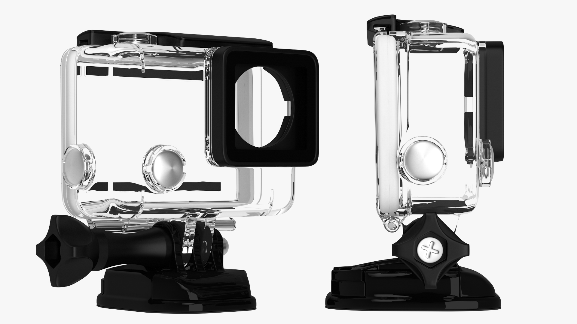 Waterproof Aqua-Box 3D model