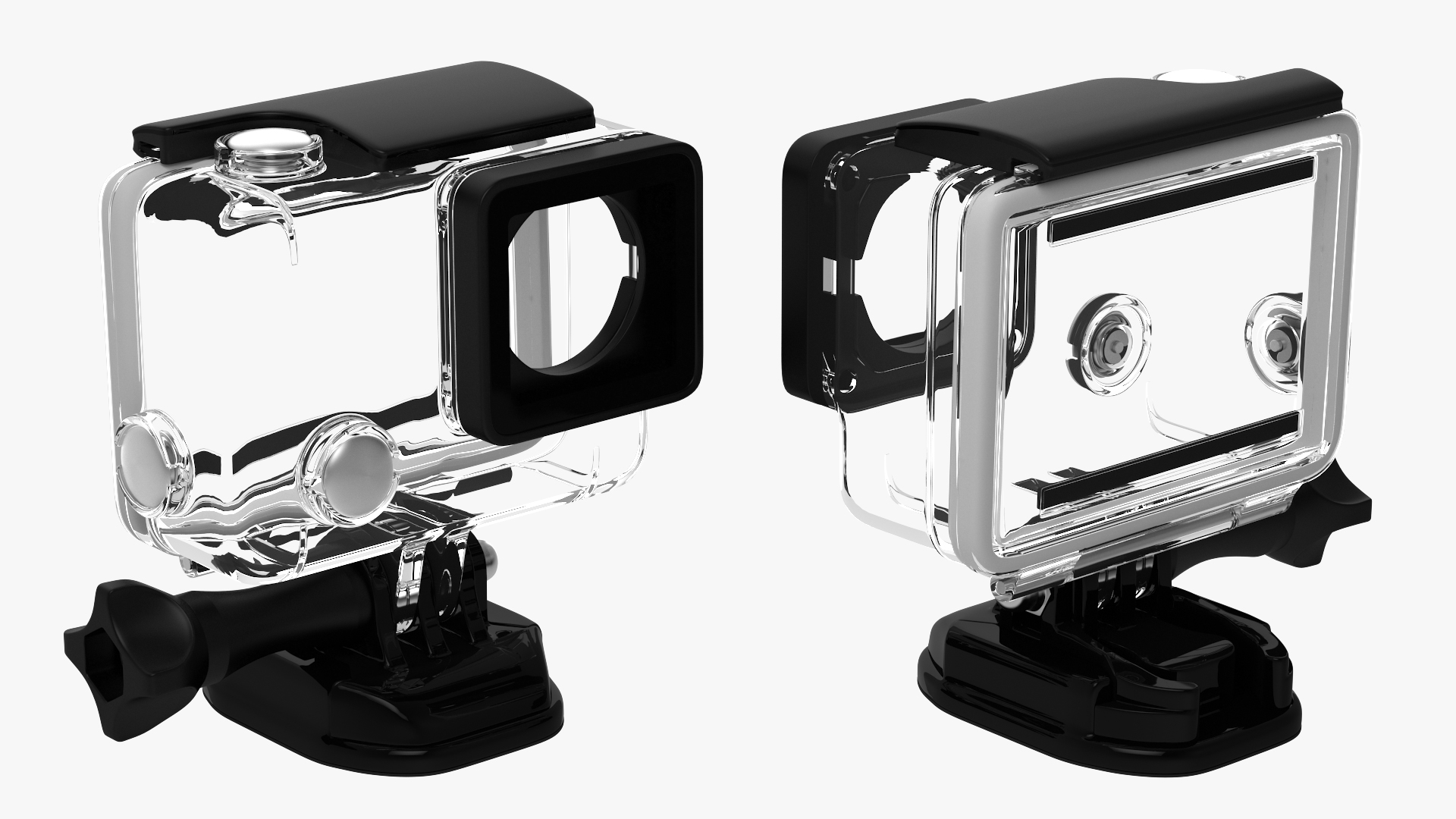 Waterproof Aqua-Box 3D model