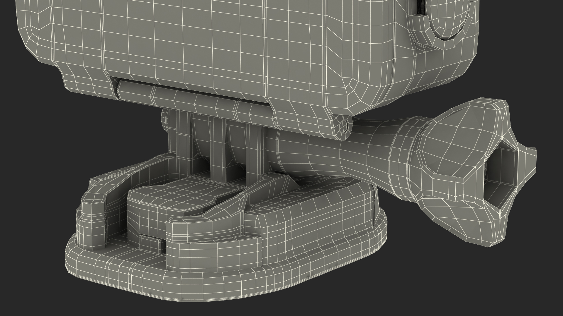 Waterproof Aqua-Box 3D model