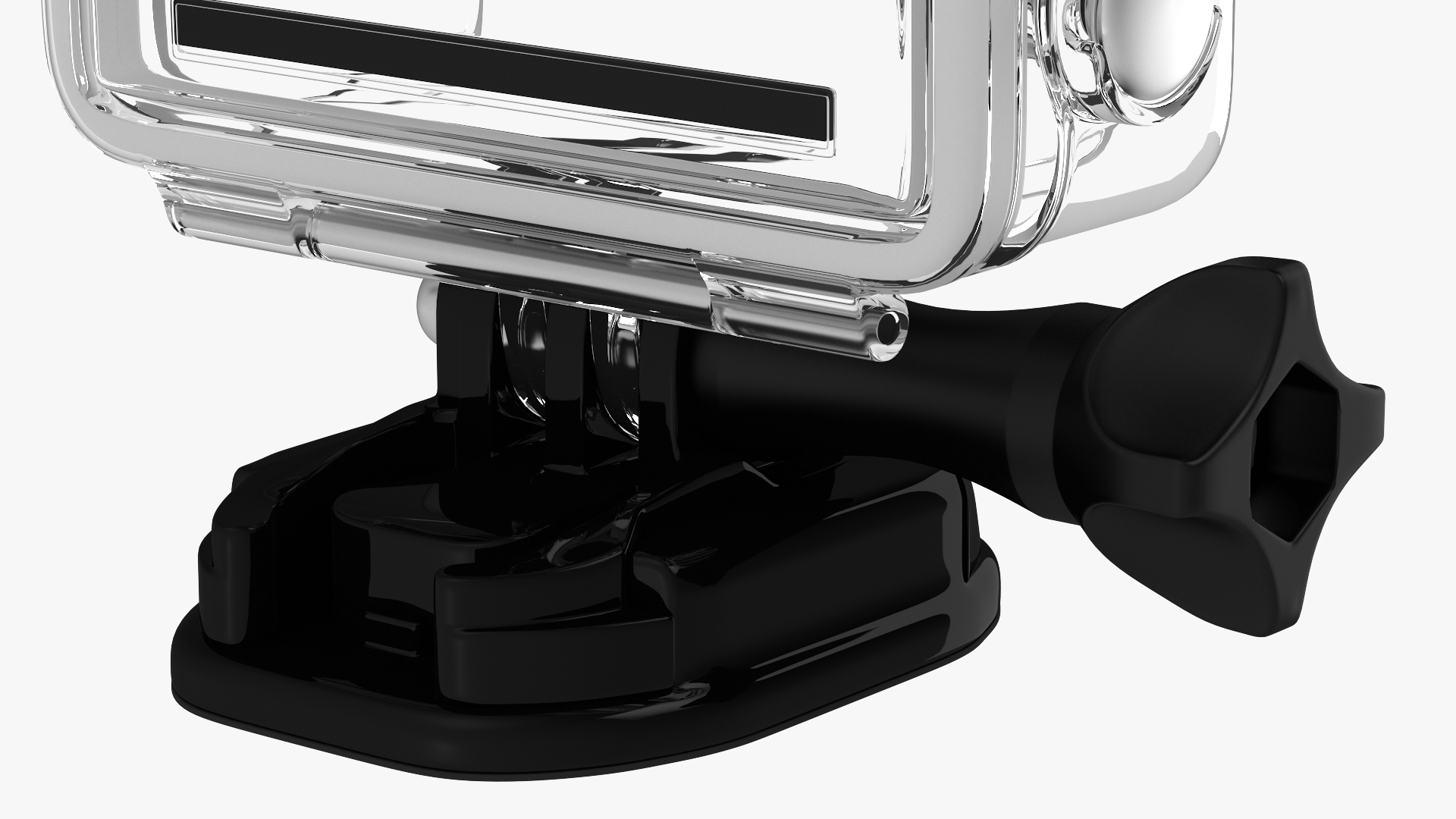 Waterproof Aqua-Box 3D model