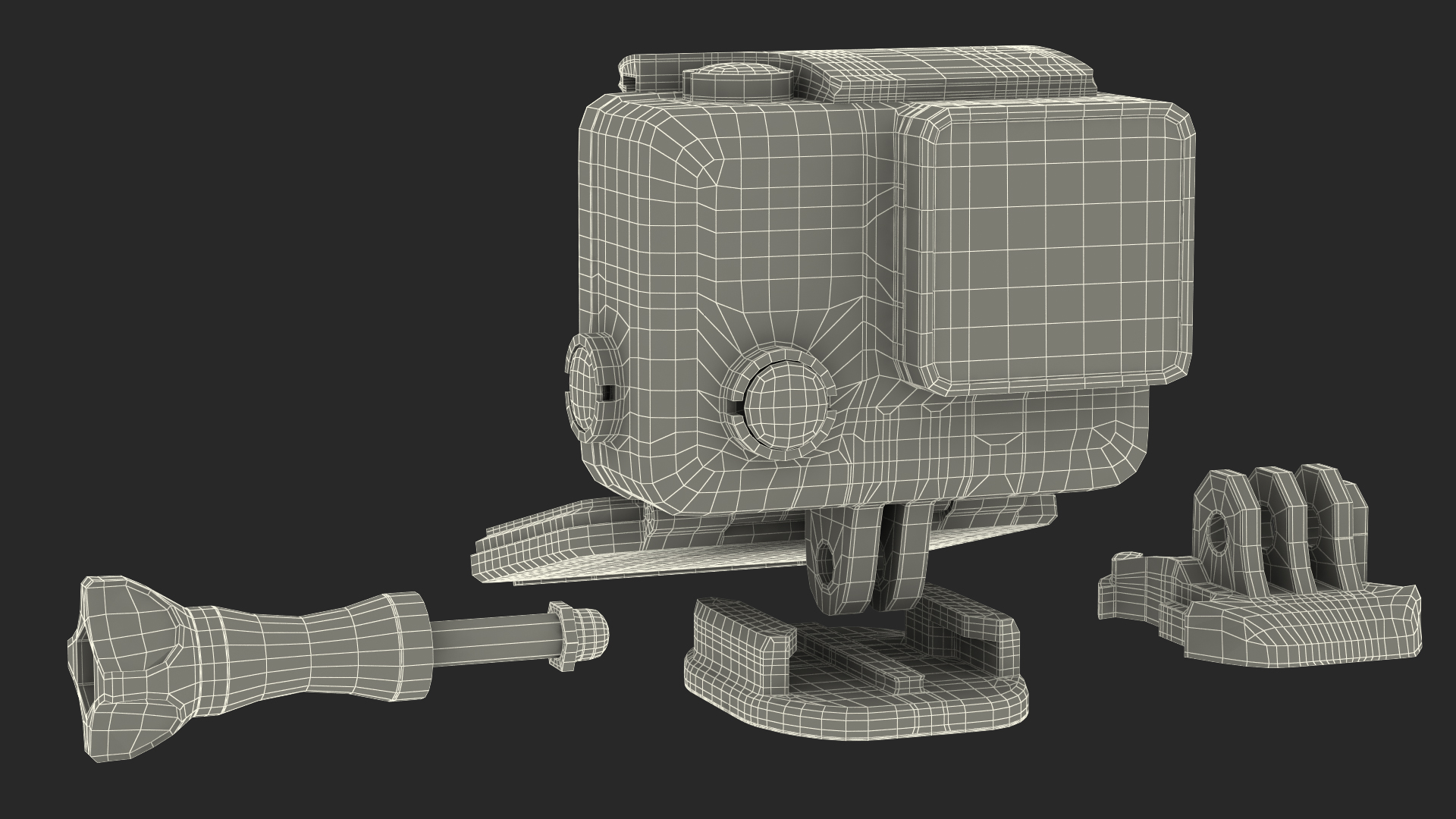 Waterproof Aqua-Box 3D model