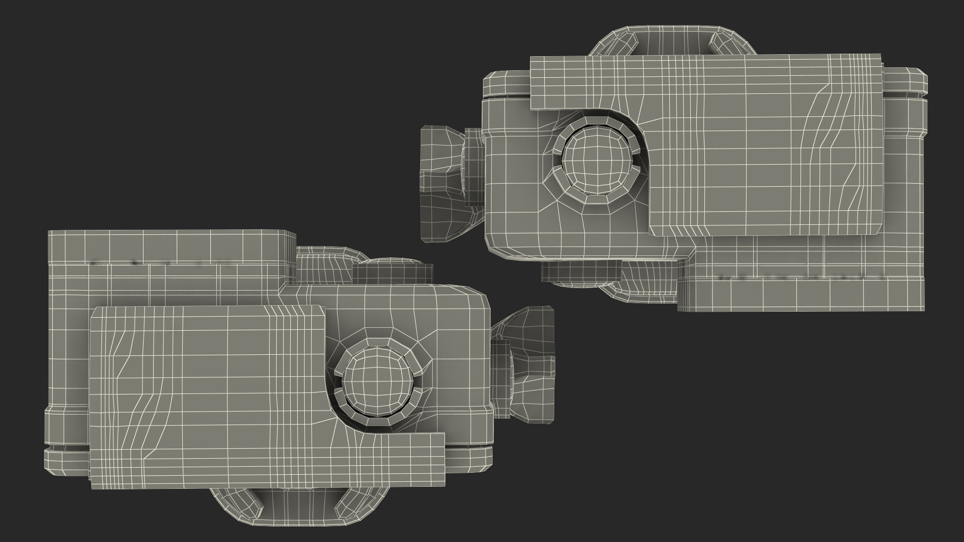 Waterproof Aqua-Box 3D model
