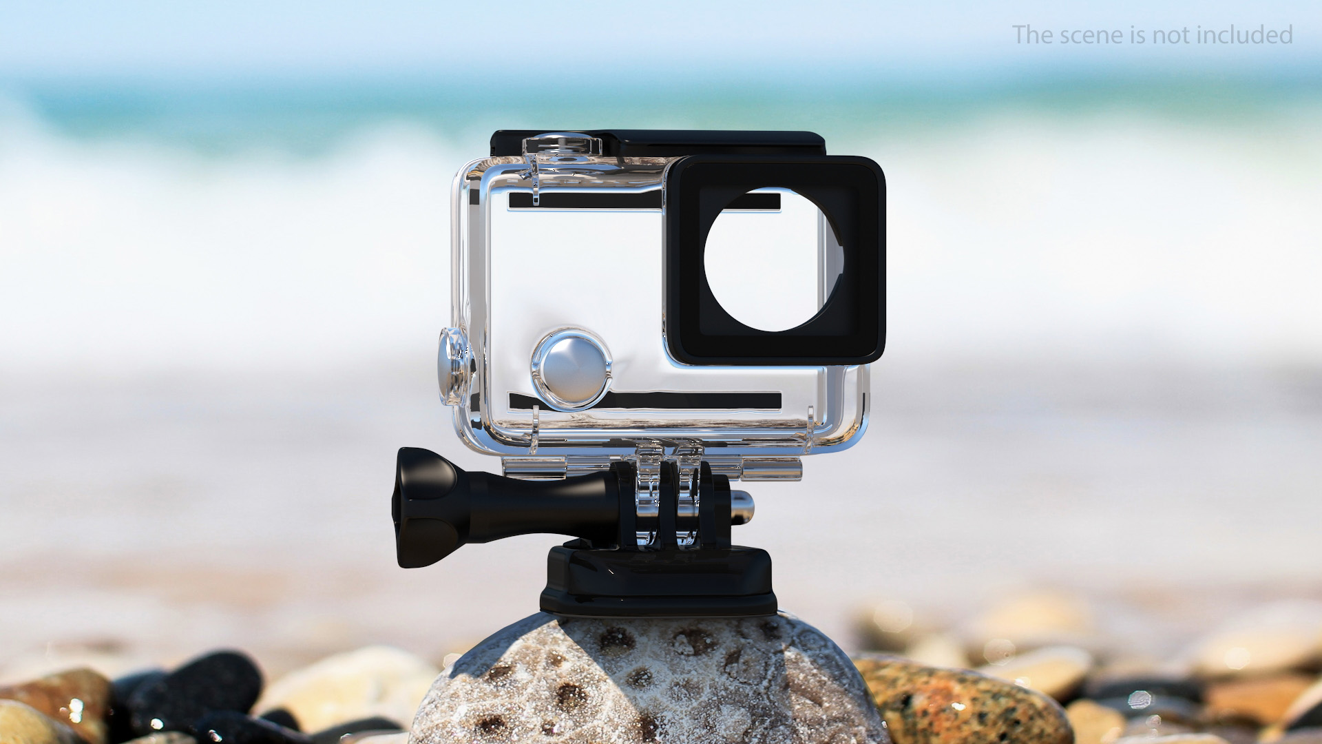 Waterproof Aqua-Box 3D model
