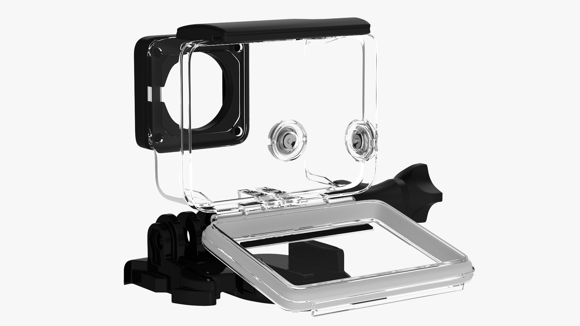 Waterproof Aqua-Box 3D model