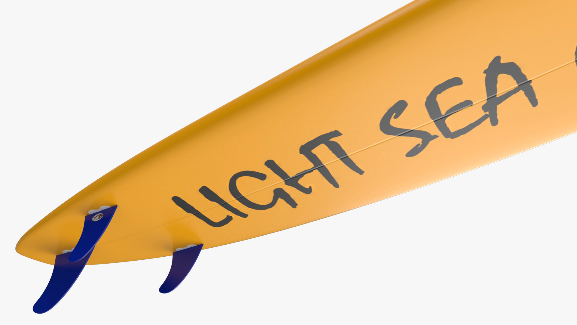3D Hybrid Longboard Surfboard