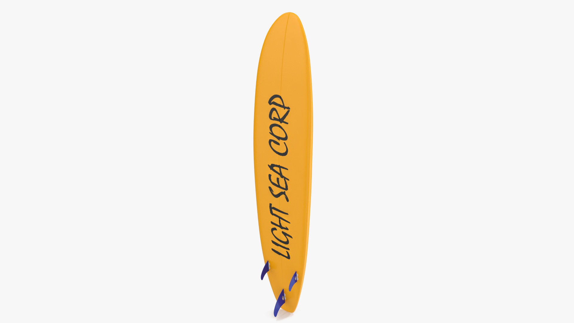 3D Hybrid Longboard Surfboard