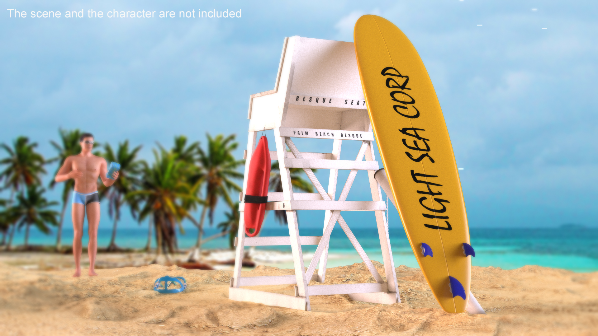 3D Hybrid Longboard Surfboard