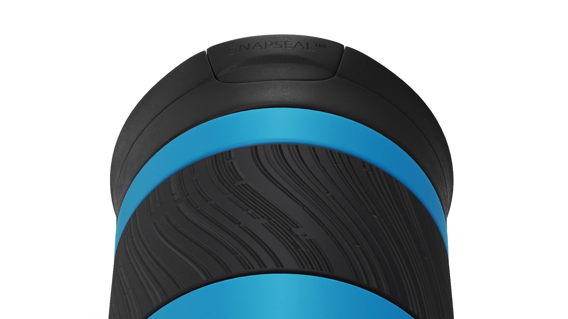 3D Travel Mug Contigo Blue model